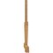 Ekena Millwork Kennewick Rough Sawn Timber Gable Bracket, Western Red Cedar, 72"W x 42"H x 2"D x 4"F, 14/12 Pitch GBW072X42X0204KEN00RWR - alternate 2